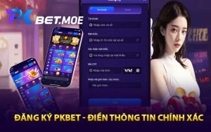 Hướng dẫn chi tiết về quy trình đăng ký PKBET nhận 50k