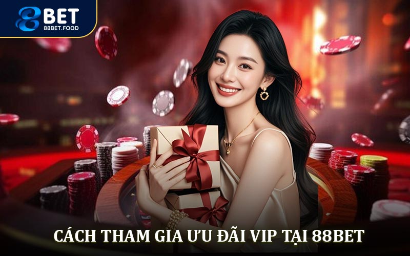 Woman with gifts and casino background