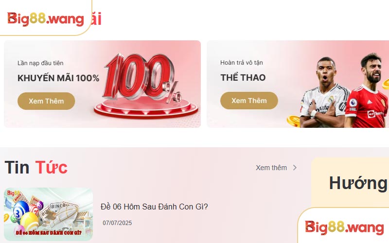 Ưu đãi phong phú, được làm mới thường xuyên