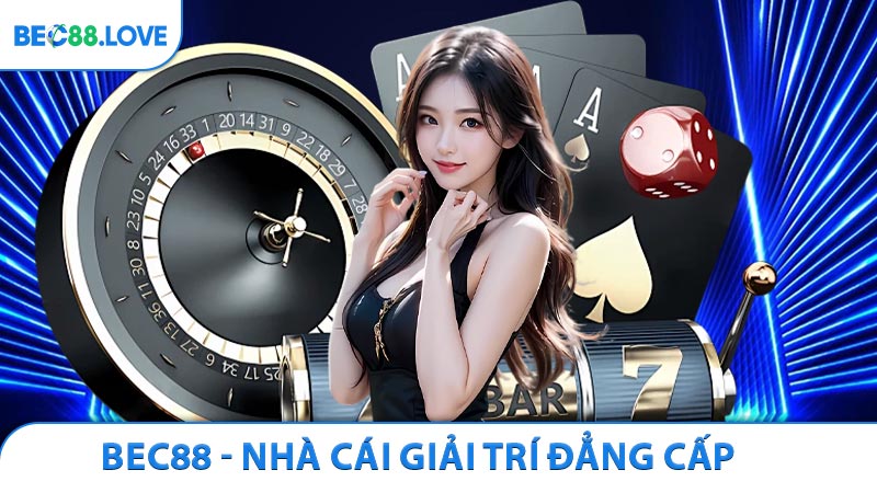 BEC88 - Đẳng Cấp Nhà Cái Giải Trí Có Thưởng Lấy Ngay