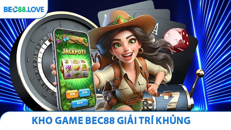 Kho game BEC88 giải trí khủng